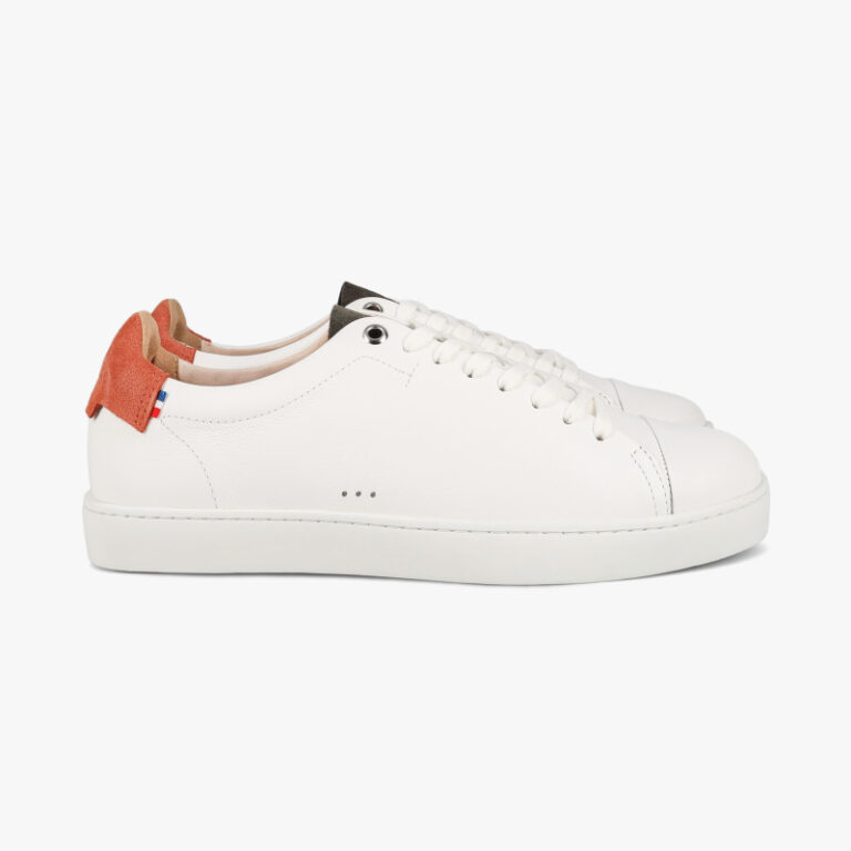 Sessile.co - Abélia Blanc Orange Kaki – 46