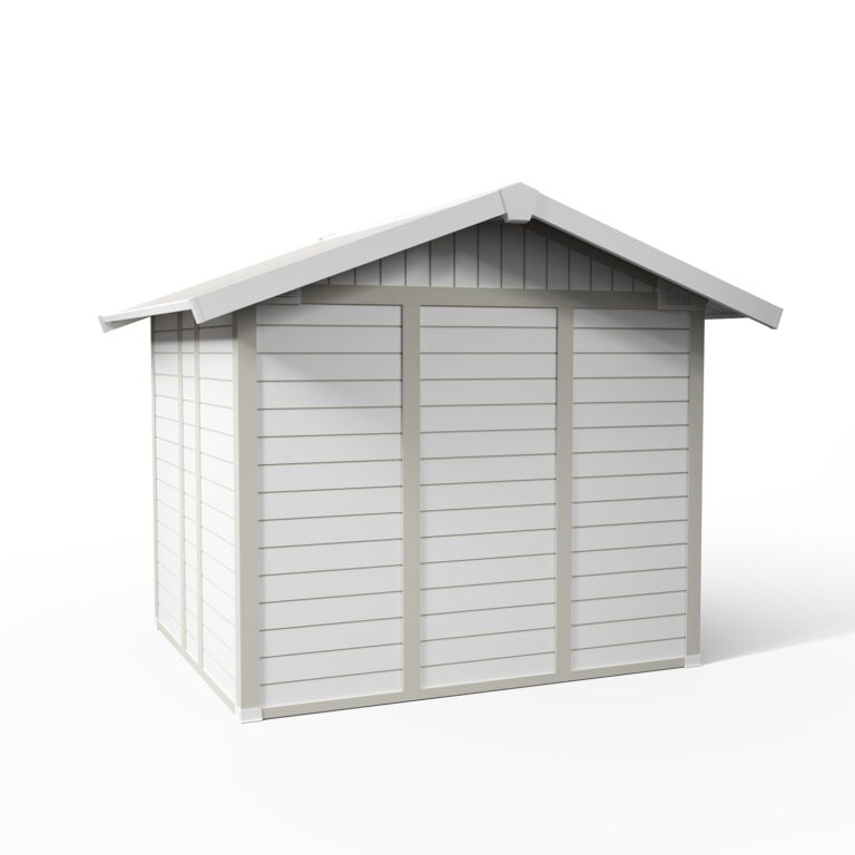 9 m² blanc - gris_vert Déco – Blanc - gris vert
