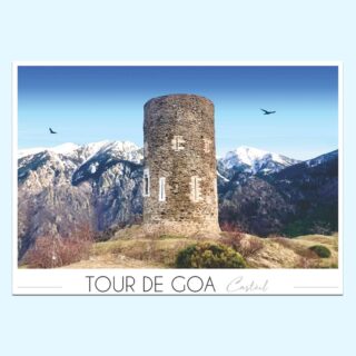 Affiche de Casteil – Tour de Goa par la marque Foliove Foliove - Affiche de Casteil – Tour de Goa