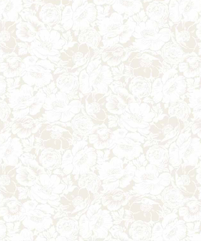 Fleurs Pois & Cie - Pyjama homme 100% coton fabriqué en France - Blanc/Beige