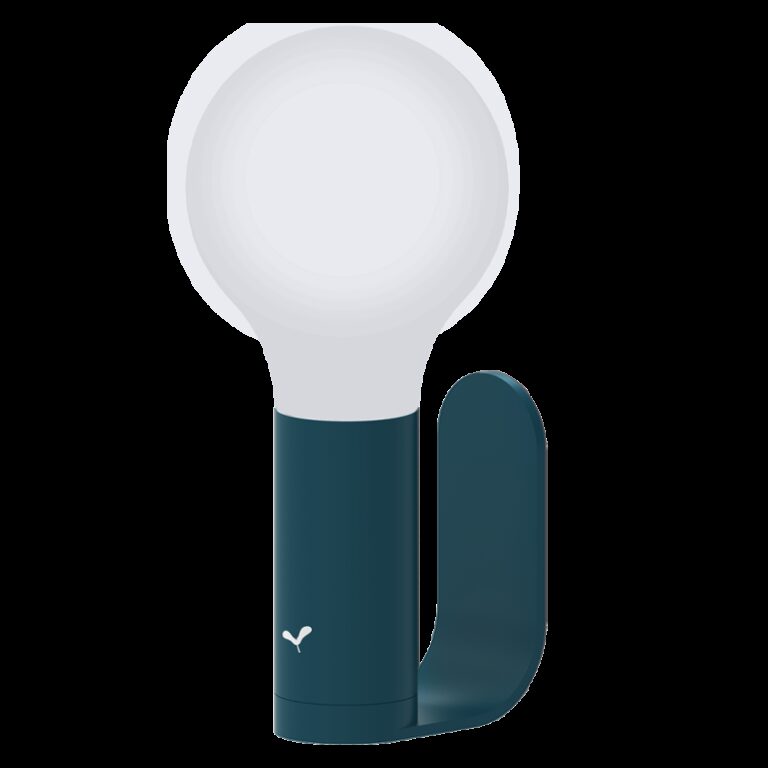 FERMOB - Applique pack lampe et support FERMOB Aplô en métal - 4 coloris