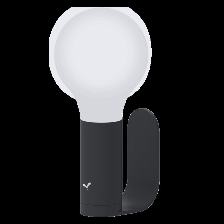FERMOB - Applique pack lampe et support FERMOB Aplô en métal - 4 coloris