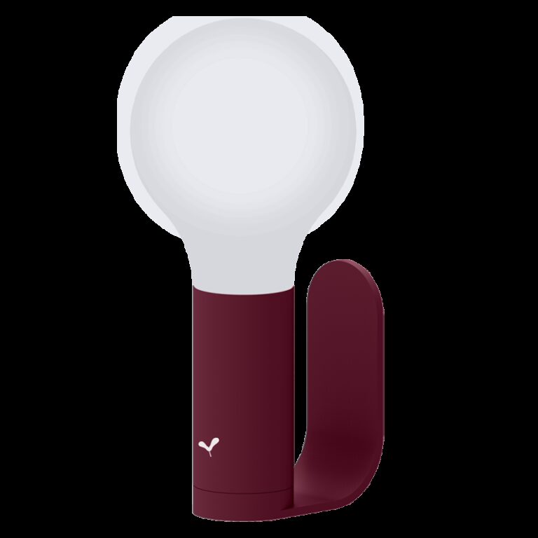 FERMOB - Applique pack lampe et support FERMOB Aplô en métal - 4 coloris