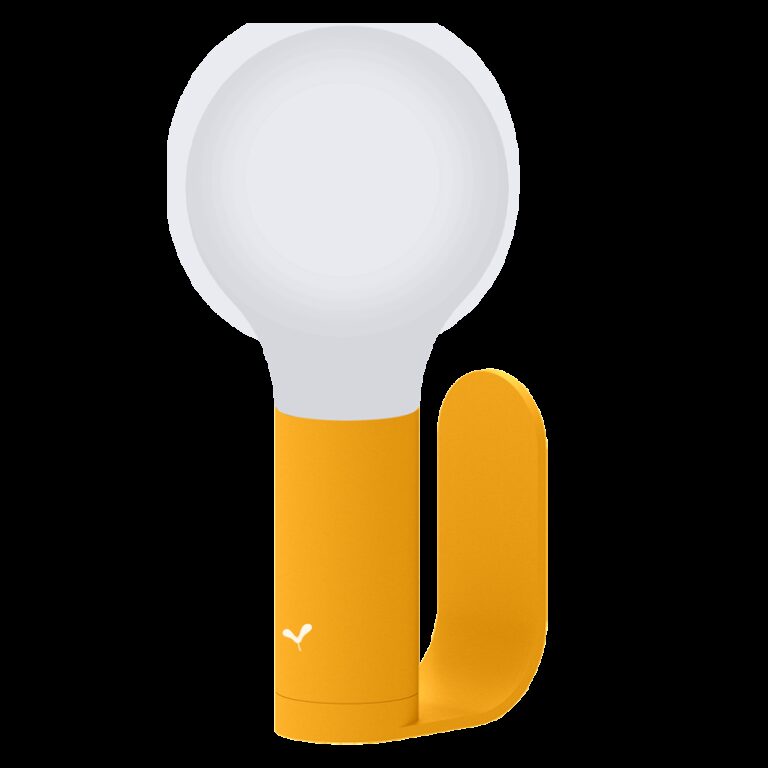 FERMOB - Applique pack lampe et support FERMOB Aplô en métal - 4 coloris
