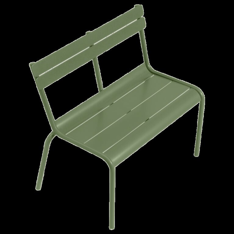FERMOB - Banc pour enfant FERMOB Luxembourg Kid en métal - 25 coloris