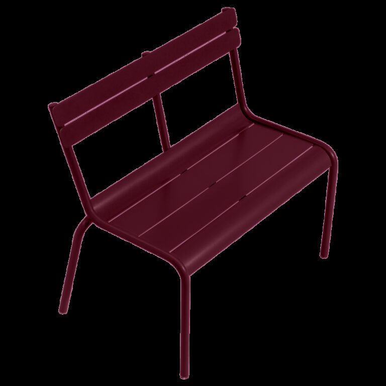 FERMOB - Banc pour enfant FERMOB Luxembourg Kid en métal - 25 coloris