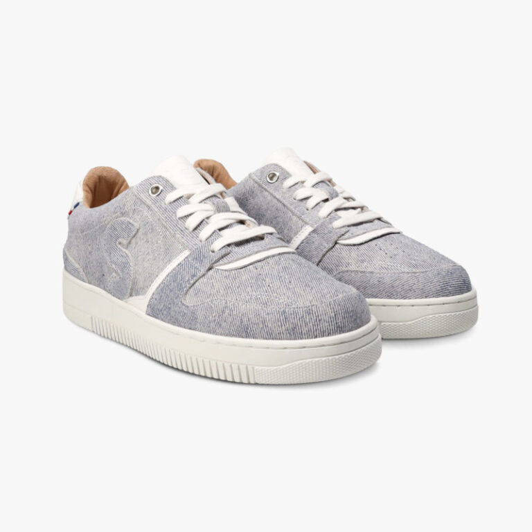 Sessile.co - Bellis Bleu Clair - cuir texturé – 46
