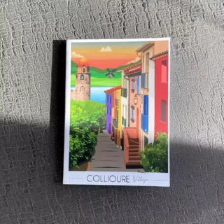 Bloc Notes Collioure par la marque Foliove Foliove - Bloc Notes Collioure