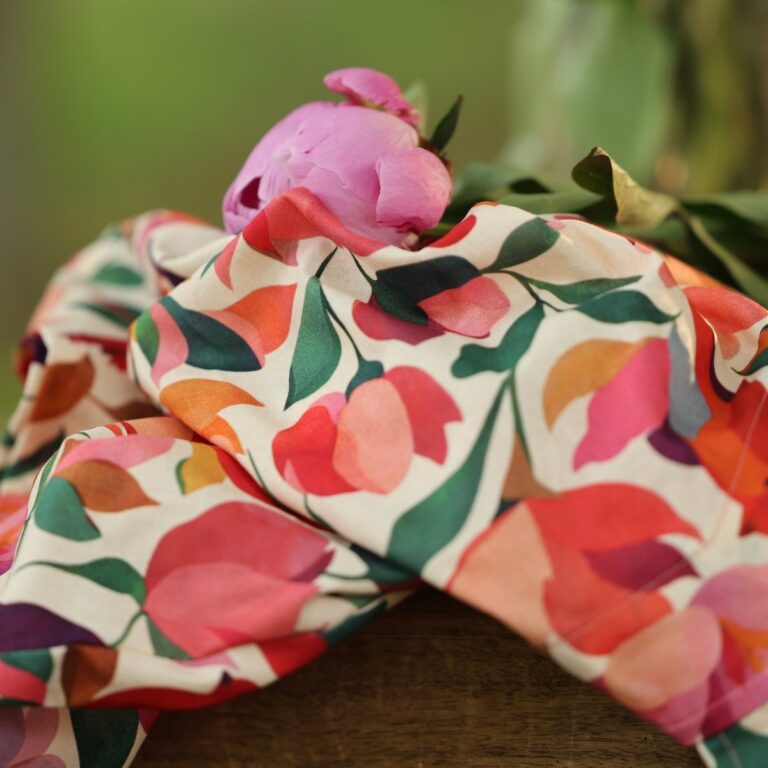 Quintessence - Blouse Florence – Coton Jardin secret – XXL