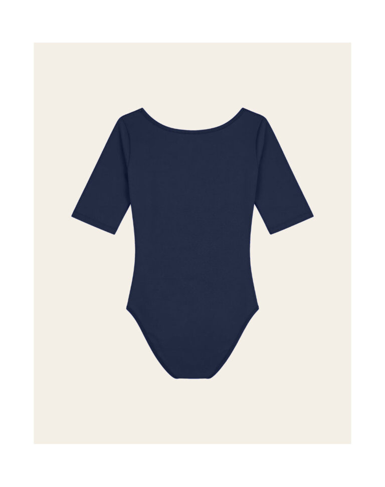 Maison Lemahieu - Body dos nu - Bleu minuit – 2XL