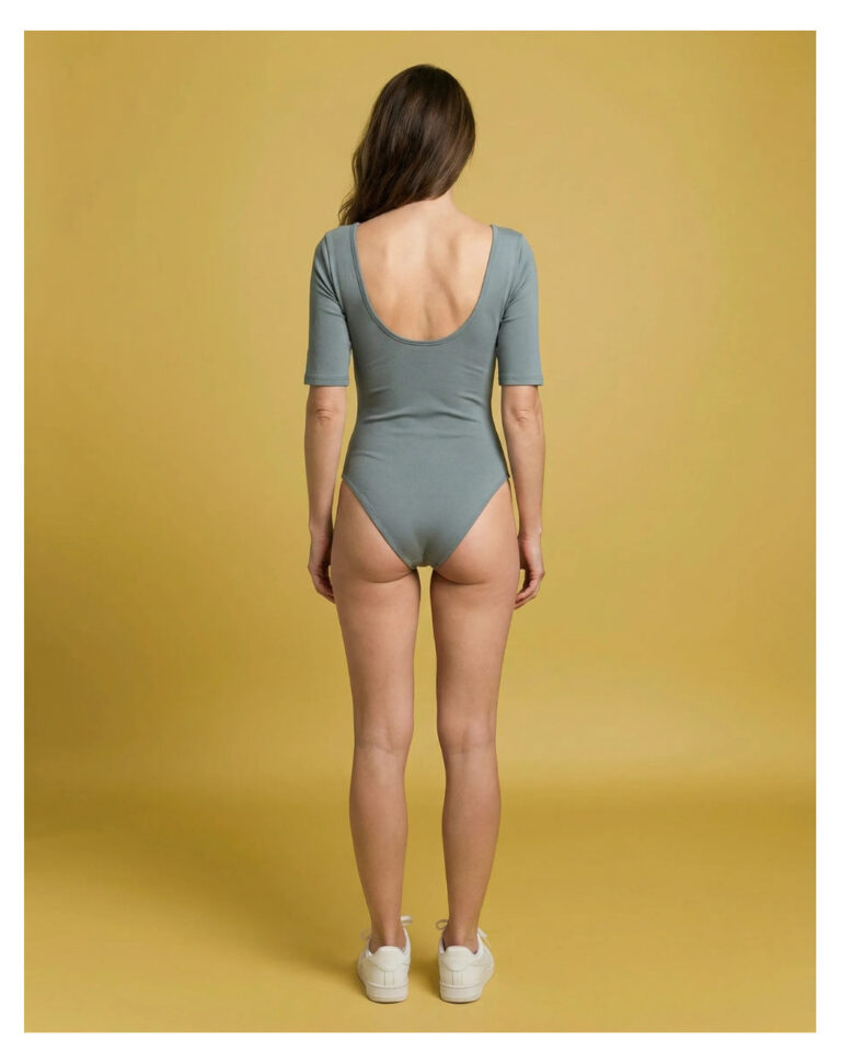 Maison Lemahieu - Body dos nu - Givré – 2XL