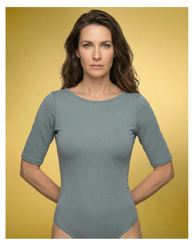 Maison Lemahieu - Body dos nu - Givré – 2XL