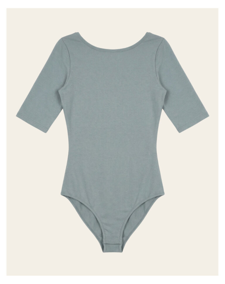 Maison Lemahieu - Body dos nu - Givré – 2XL