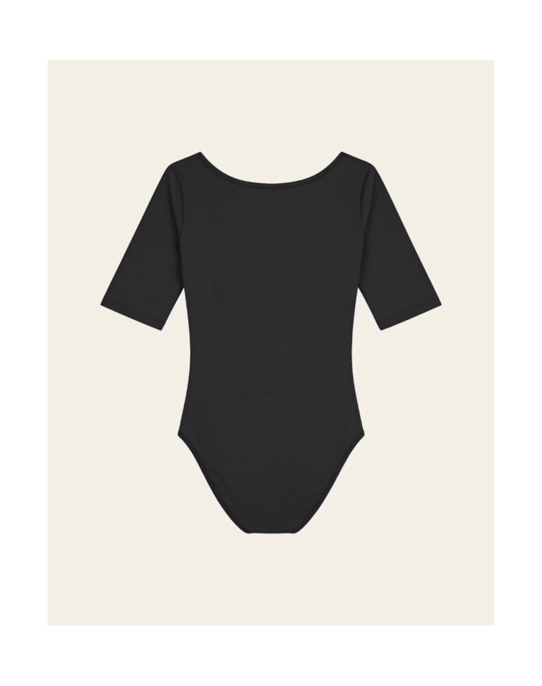 Maison Lemahieu - Body dos nu - Noir – 2XL