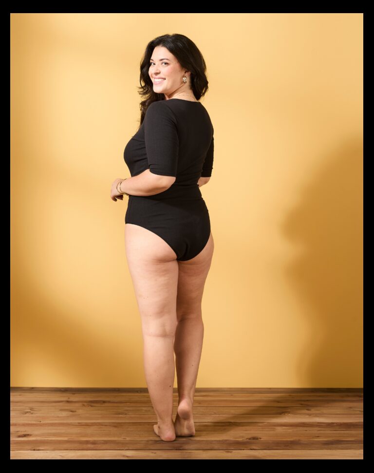 Maison Lemahieu - Body noir manches 3/4 – XS