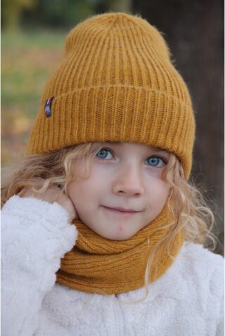 Bonnet Natacha enfant par la marque Maison Bonnefoy Maison Bonnefoy - Bonnet Natacha enfant