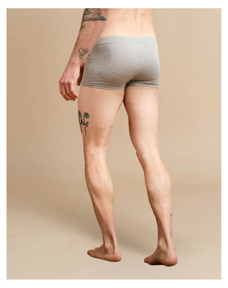 Maison Lemahieu - Boxer confort Coton BIO - Gris – 3XL