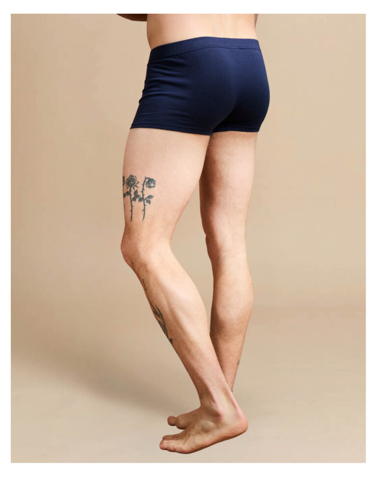 Maison Lemahieu - Boxer confort Coton BIO - Marine – 2XL