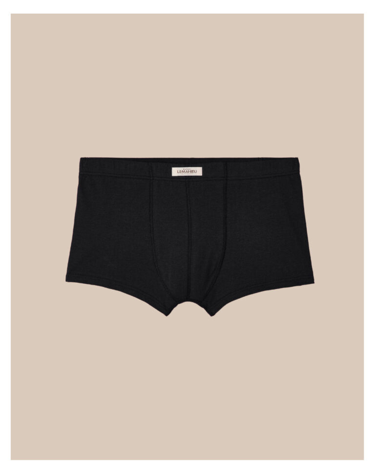 Maison Lemahieu - Boxer confort Coton BIO - Noir – 3XL