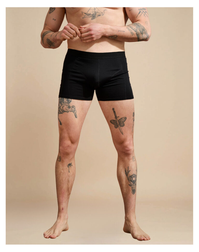 Maison Lemahieu - Boxer coton modal - Noir – 2XL