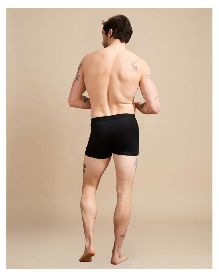 Maison Lemahieu - Boxer coton modal - Noir – 2XL