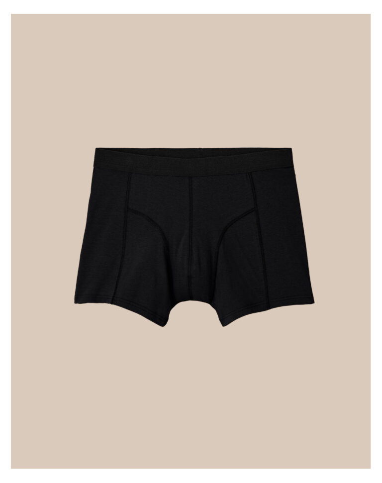 Maison Lemahieu - Boxer coton modal - Noir – 2XL