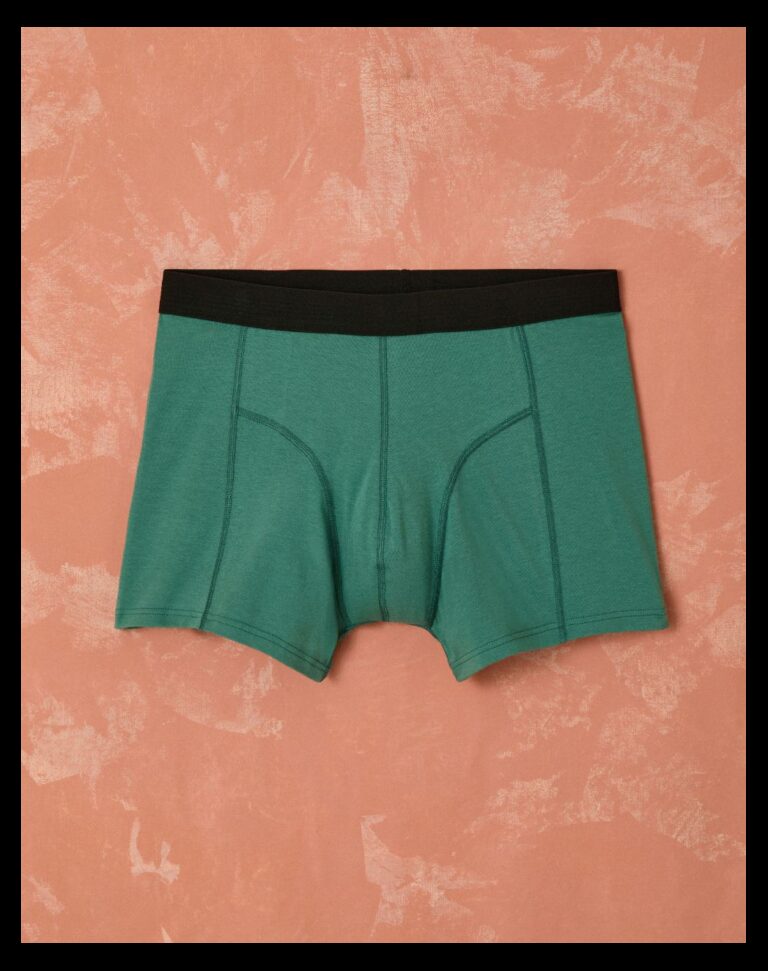 Maison Lemahieu - Boxer coton modal - Vert Anglais – 2XL