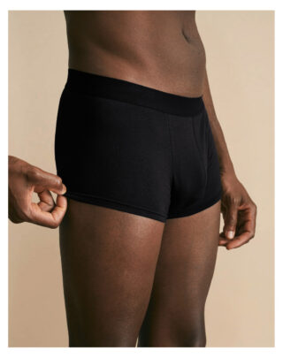 Maison Lemahieu - Boxer court en Coton BIO – Noir