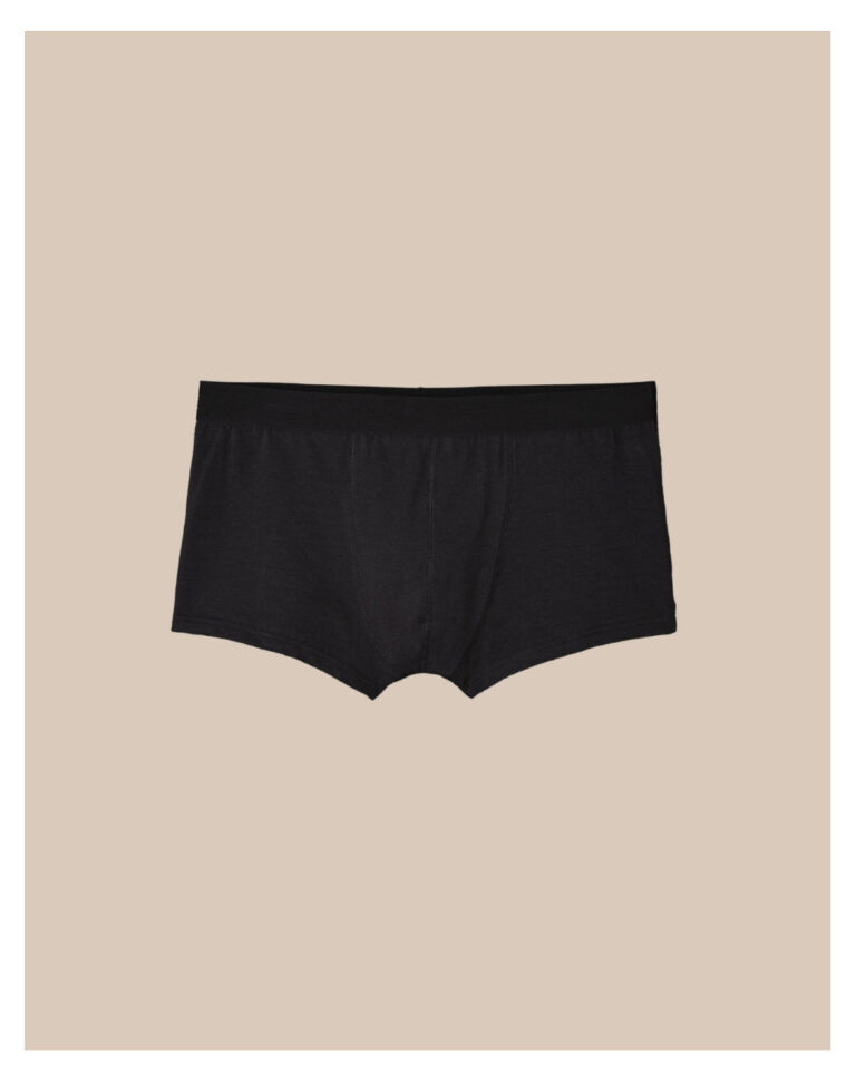 Maison Lemahieu - Boxer court en Coton BIO - Noir – M