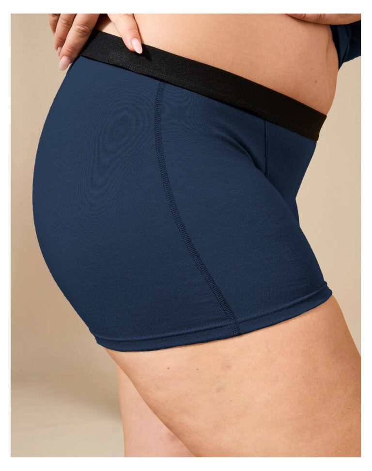 Maison Lemahieu - Boxer Femme - Marine – 2XL