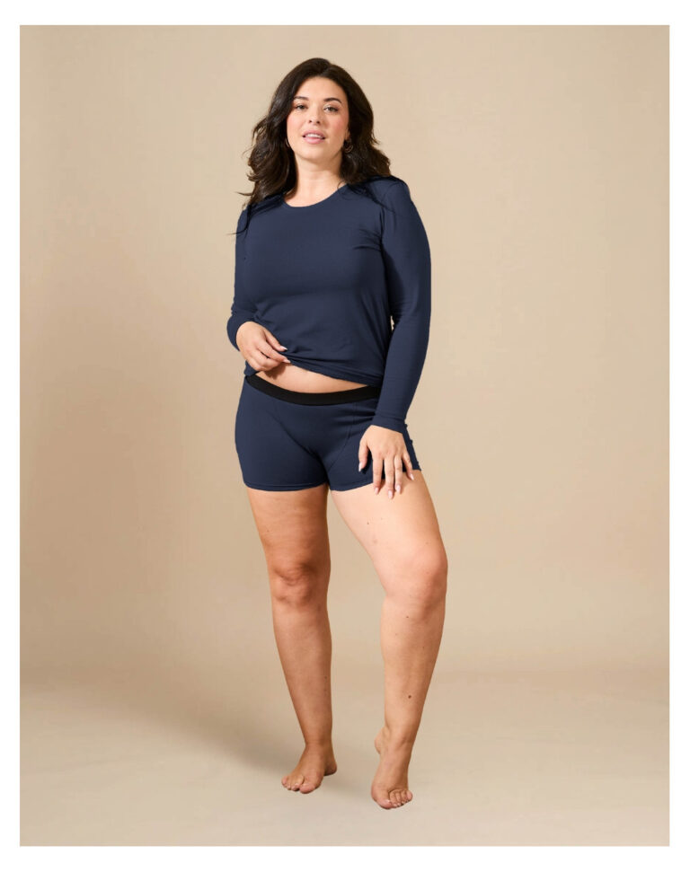 Maison Lemahieu - Boxer Femme - Marine – 2XL