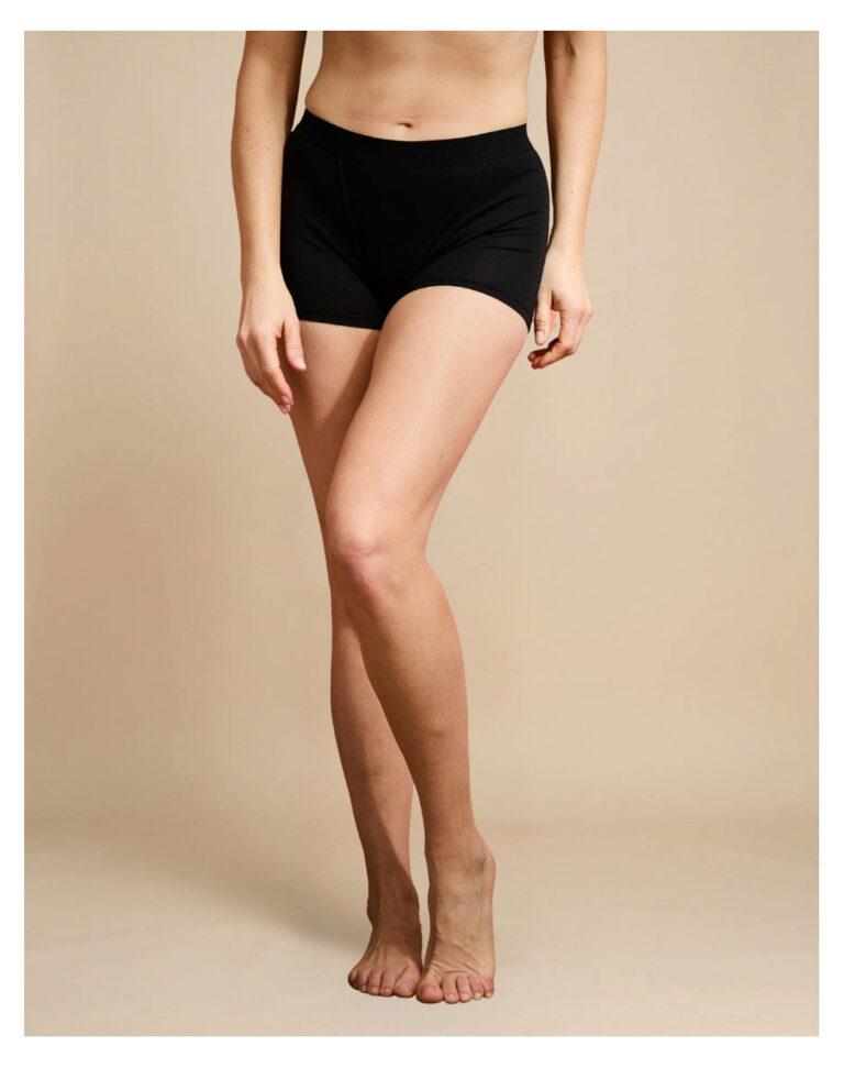 Maison Lemahieu - Boxer femme - Noir – XS