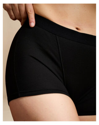 Boxer femme – Noir par la marque Maison Lemahieu Maison Lemahieu - Boxer femme – Noir