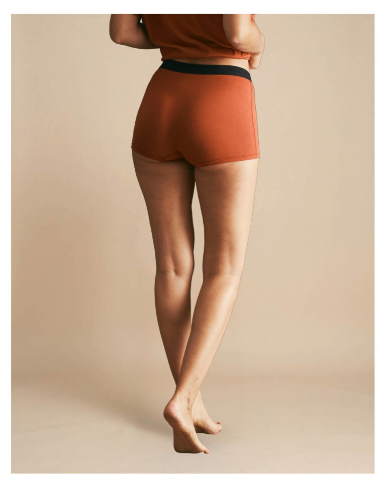 Maison Lemahieu - Boxer Femme - Terracotta – XS
