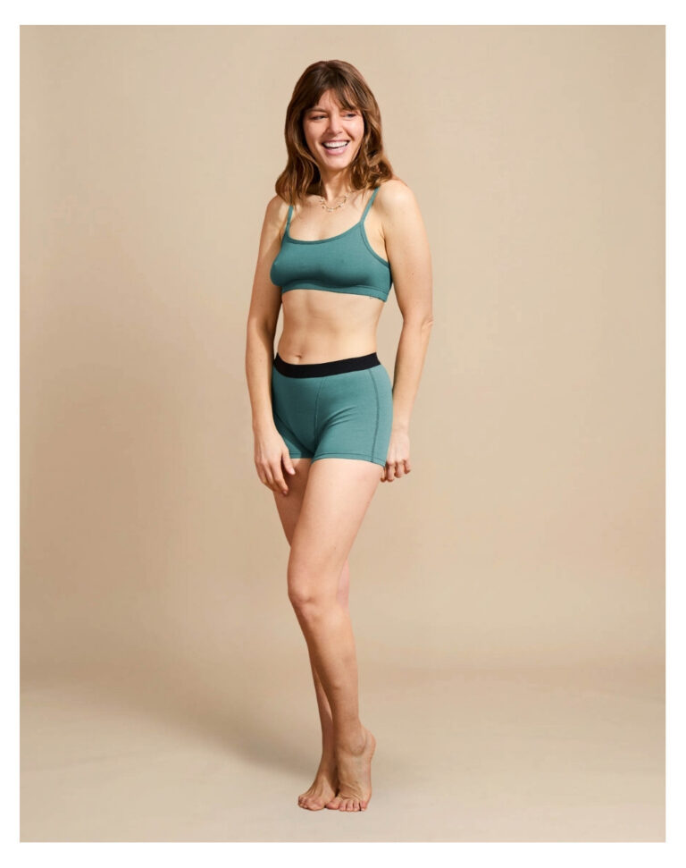 Maison Lemahieu - Boxer femme - Velours – 2XL
