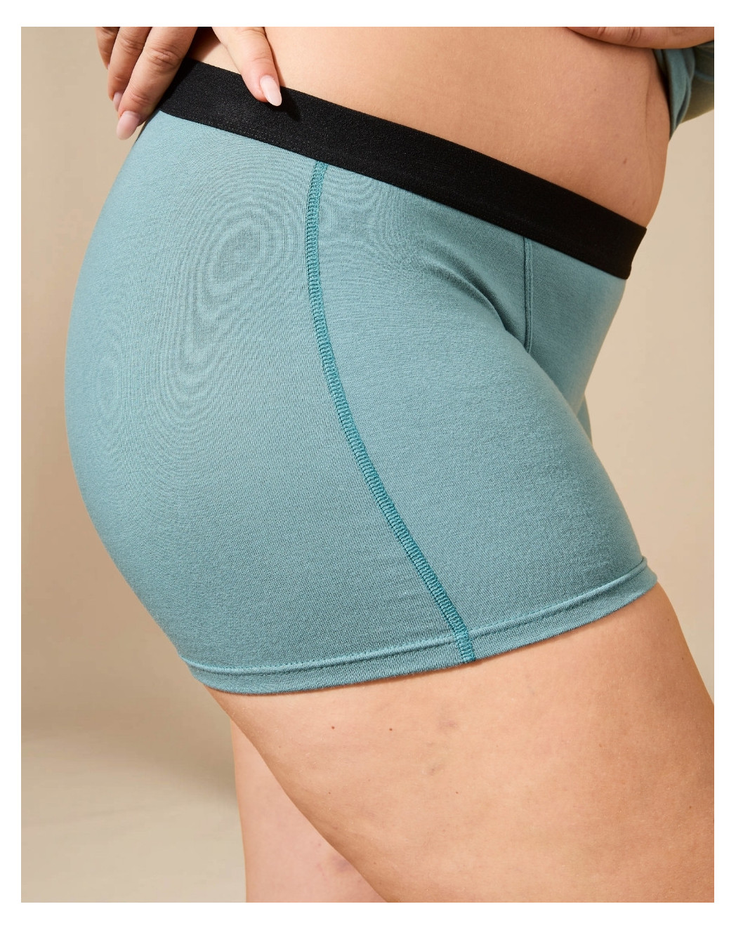 boxer femme velours Velours