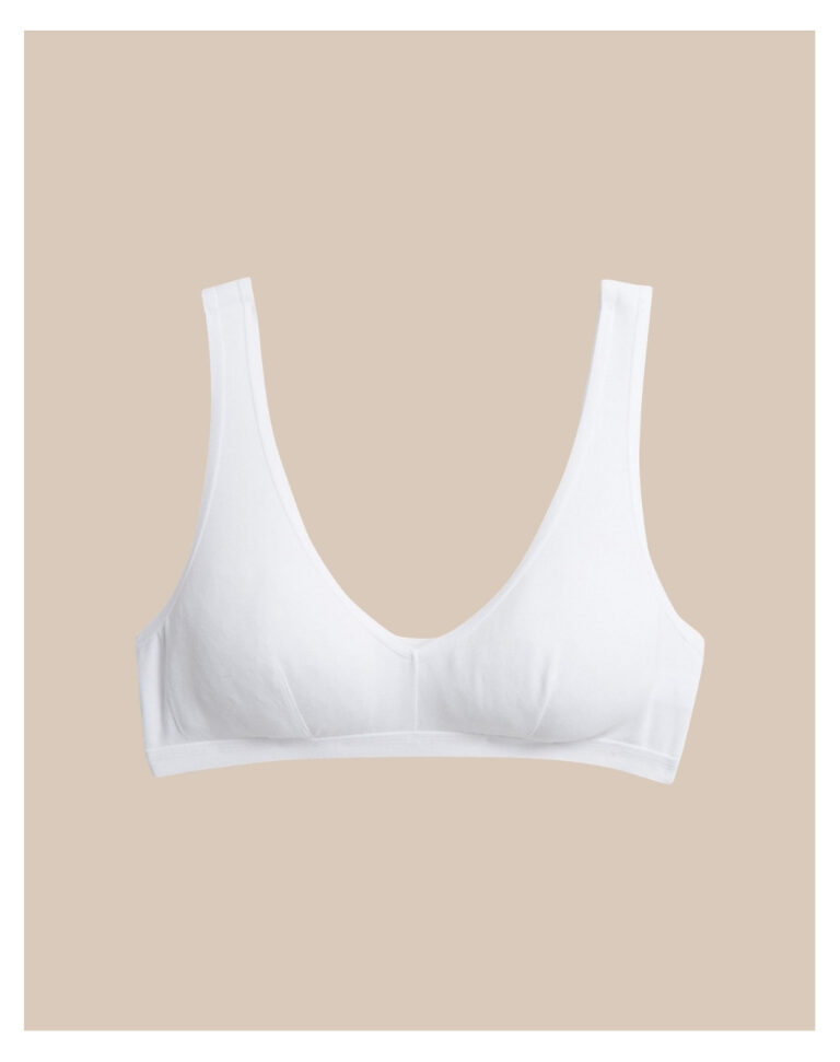Maison Lemahieu - Brassière à pinces - Blanc – 2XL