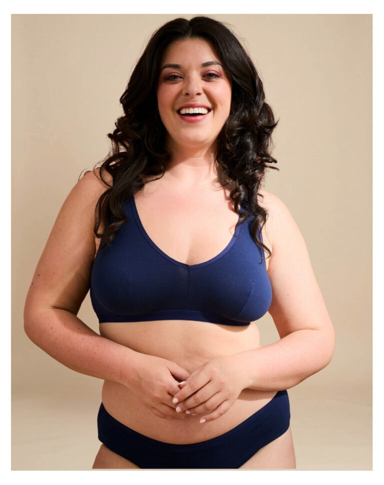 brassiere a pinces bleu minuit Bleu Minuit