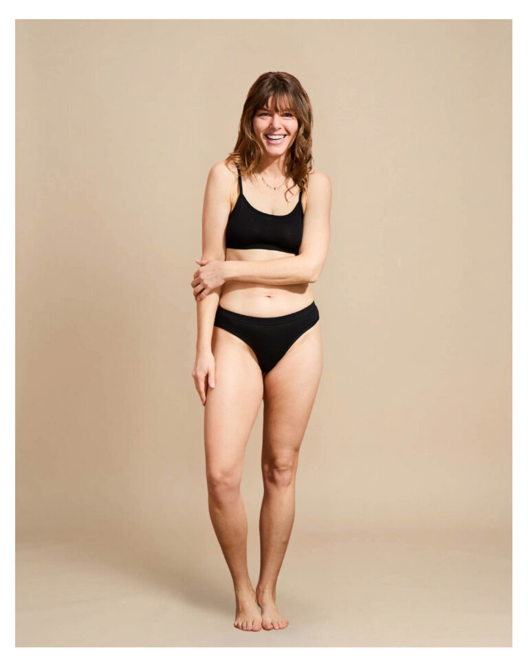 Maison Lemahieu - Brassière coton modal - Noir – M
