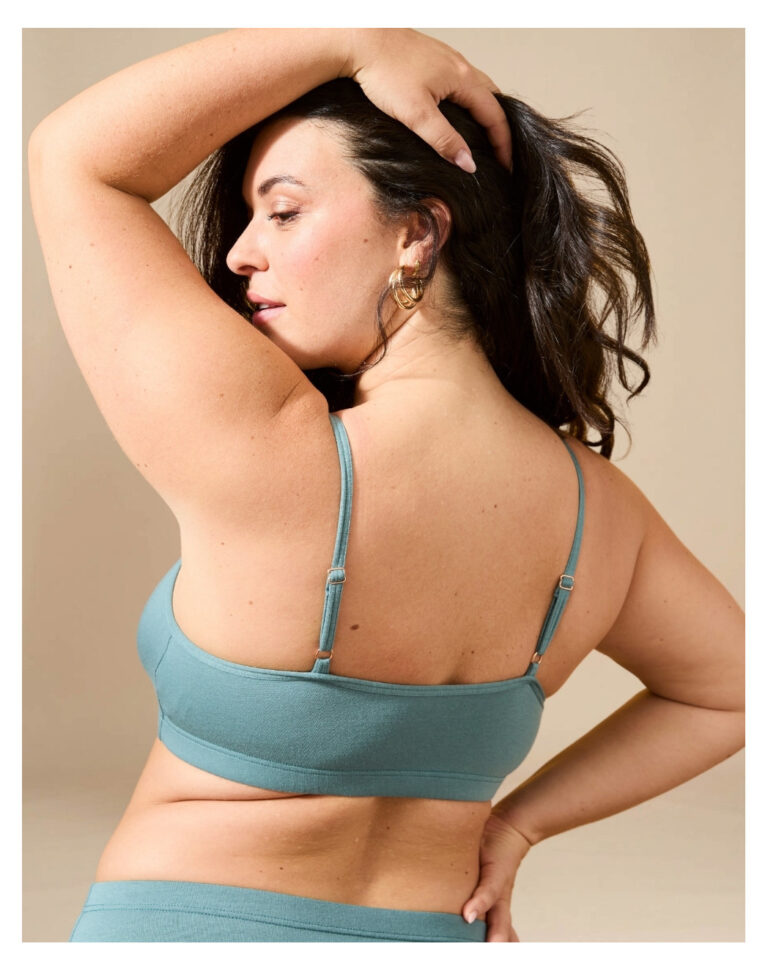 Maison Lemahieu - Brassière coton modal - Velours – XL