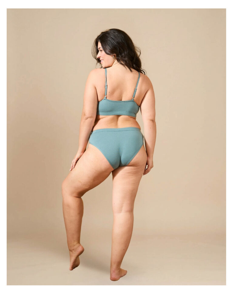 Maison Lemahieu - Brassière coton modal - Velours – XL