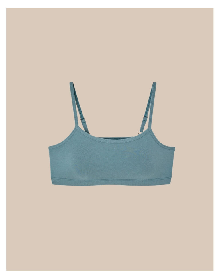 Maison Lemahieu - Brassière coton modal - Velours – XL