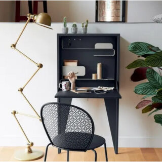 Bureau secrétaire FERMOB Face à face en métal – 3 coloris par la marque Fermob Fermob - Bureau secrétaire FERMOB Face à face en métal – 3 coloris