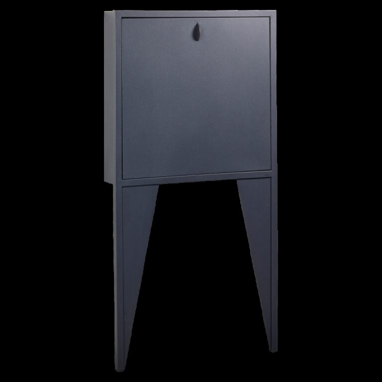 FERMOB - Bureau secrétaire FERMOB Face à face en métal - 3 coloris