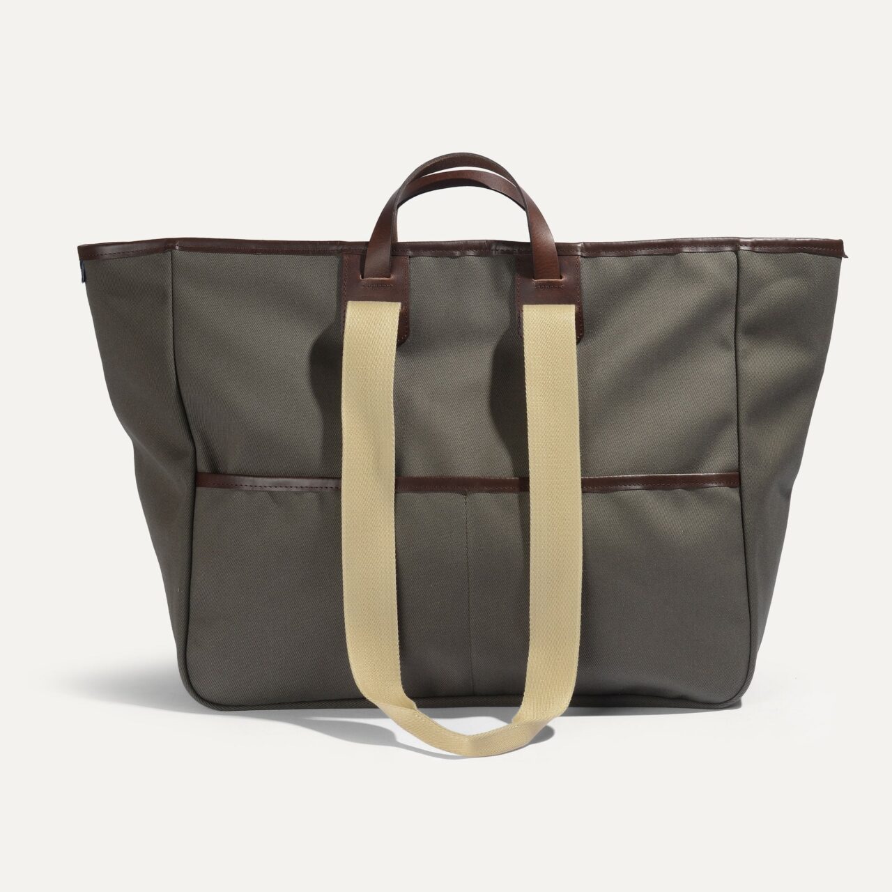 cabas 48h melo kaki bm Bleu De Chauffe - Cabas 48h Mélo - Kaki BM