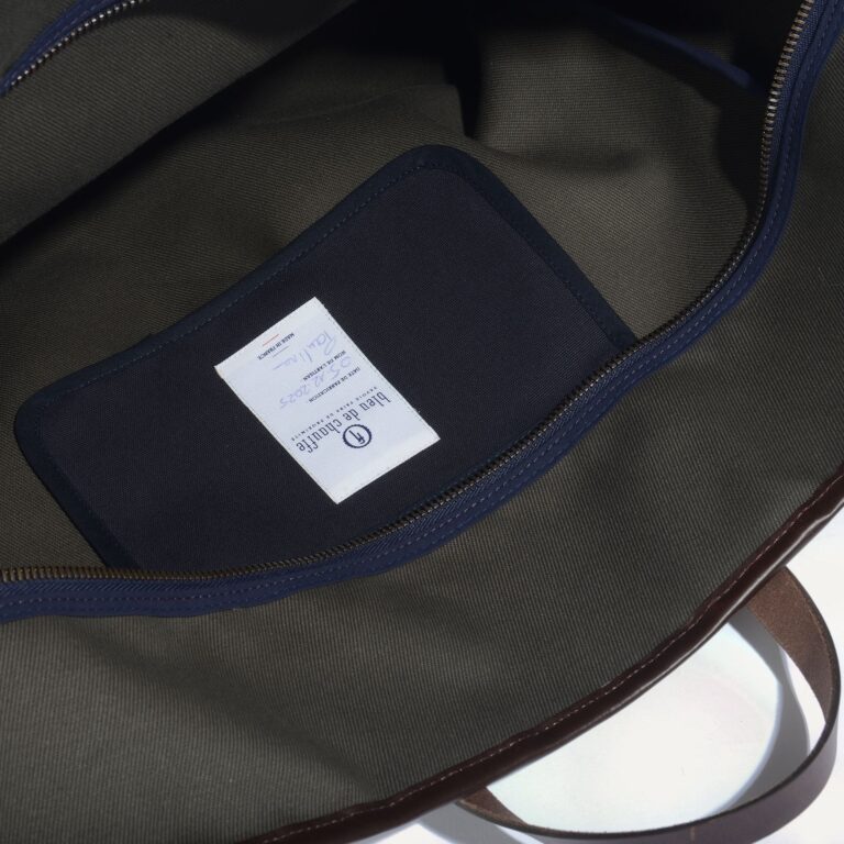 Bleu De Chauffe - Cabas 48h Mélo - Kaki BM