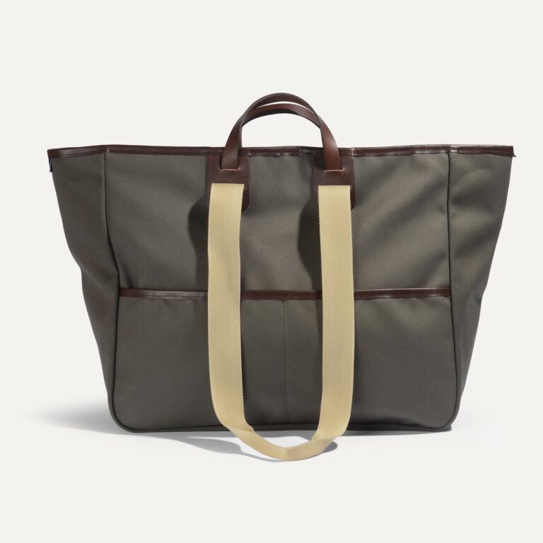 cabas 48h melo kaki bm Bleu De Chauffe - Cabas 48h Mélo - Kaki BM