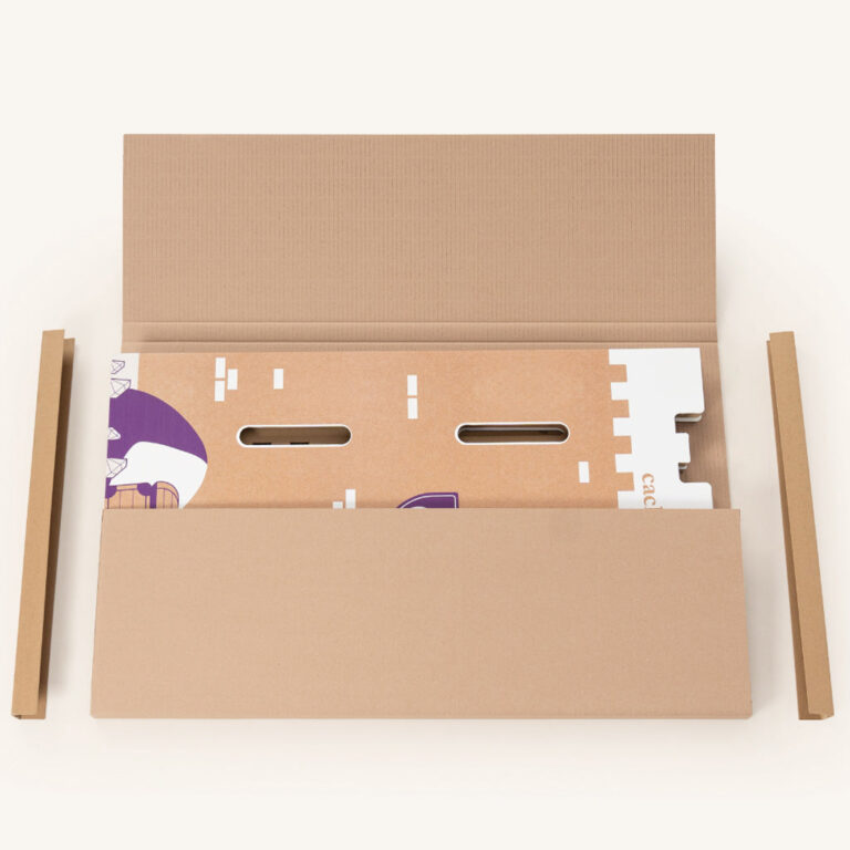 cachetoi - Cabane pliable en carton – DONJON