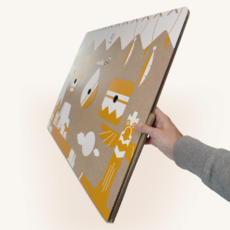 cachetoi - Cabane pliable en carton – TIPI
