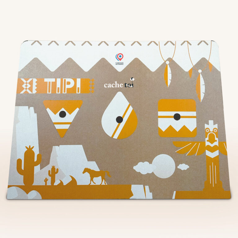 cachetoi - Cabane pliable en carton – TIPI